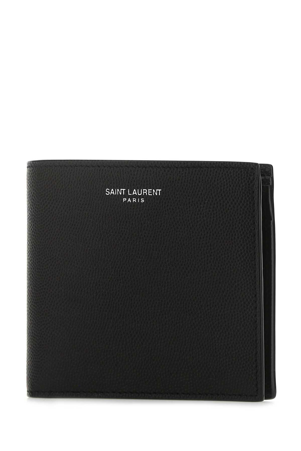 [Saint Laurent] Wallet FW26 396303BTY0N 1000