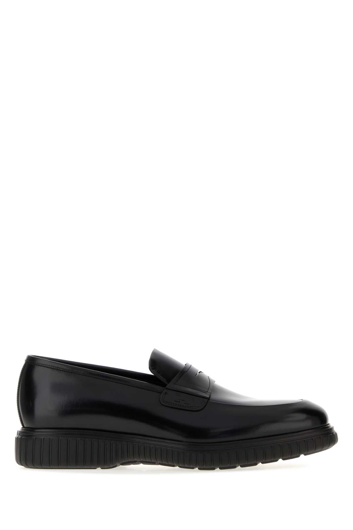 [Salvatore Ferragamo] Loafer FW26 02B0647969802E NERO