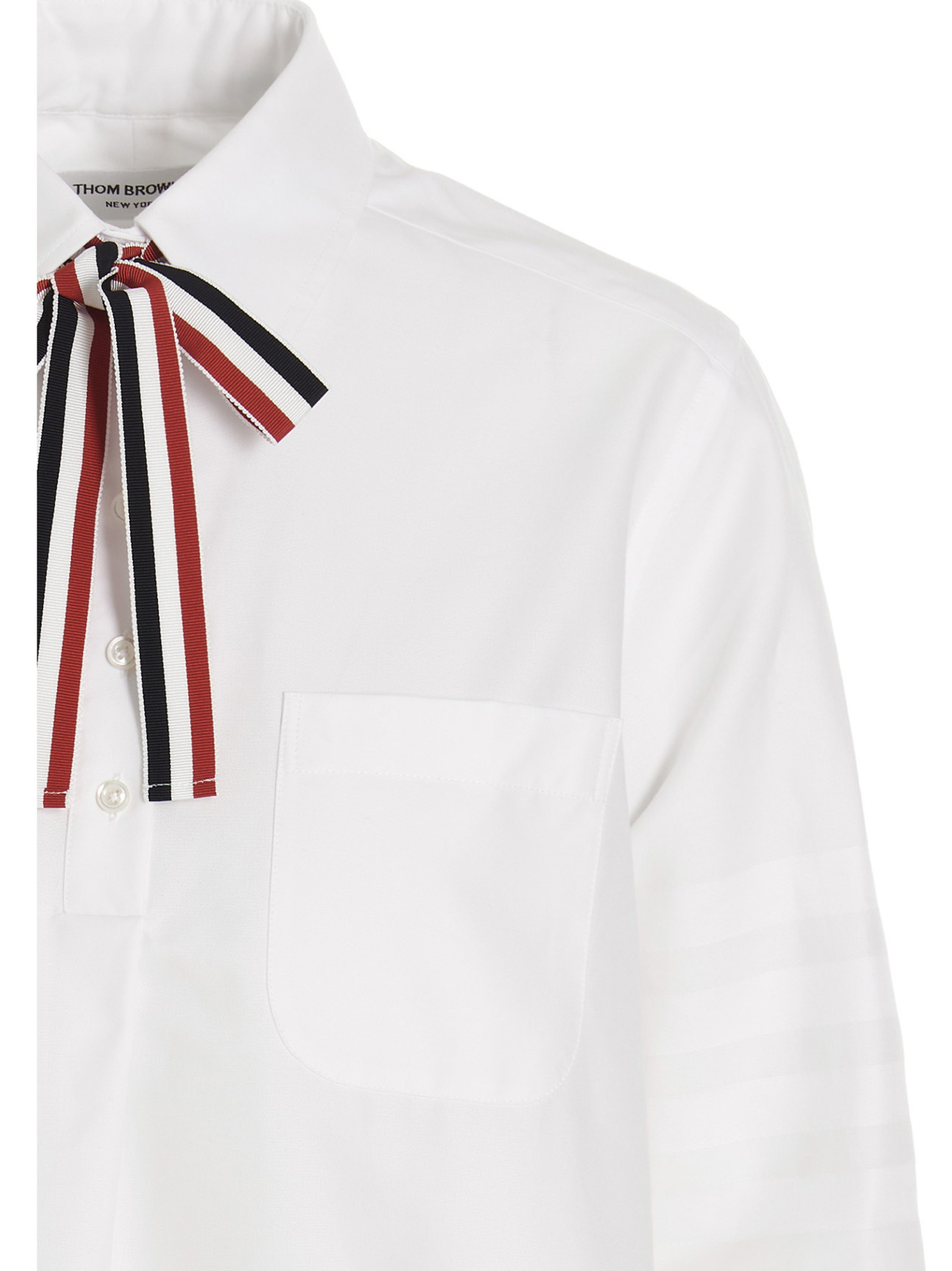 [Thom Browne] Blouse FW26 FLL139A06496100
