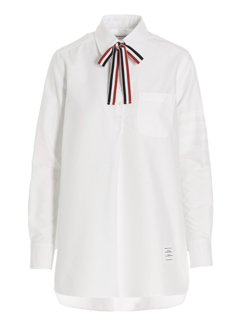 [Thom Browne] Blouse FW26 FLL139A06496100