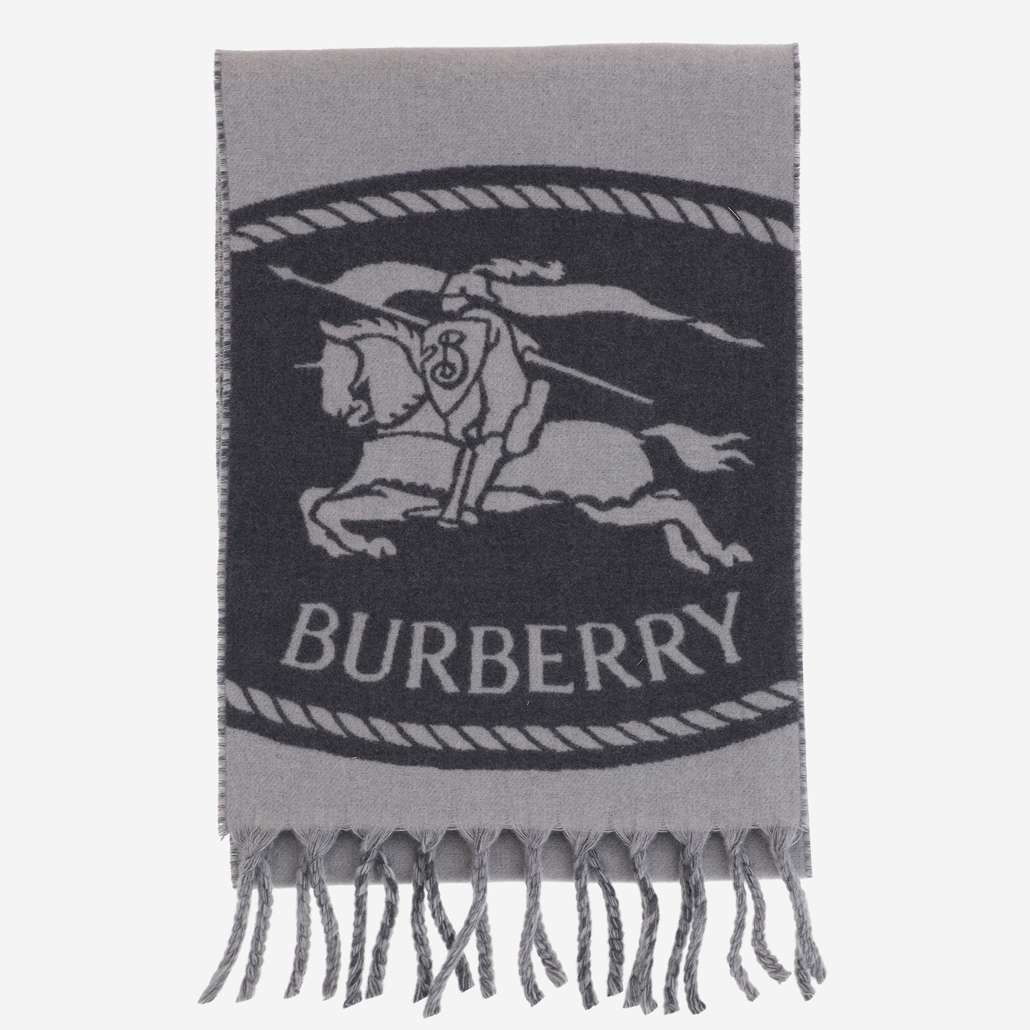 [Burberry] Scarf FW26 8130403MITTENGREY