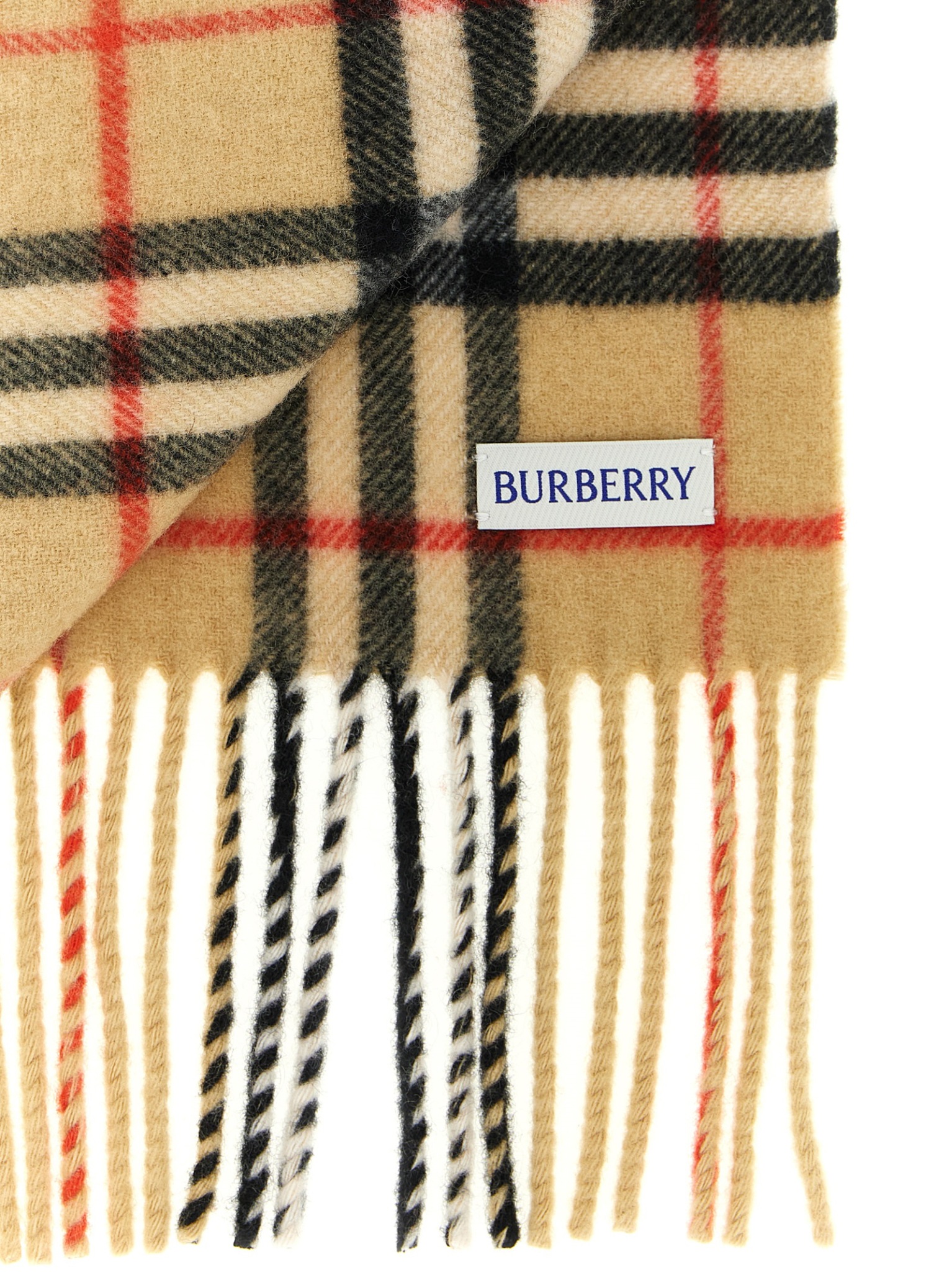[Burberry] Scarf FW26 8113377SAND