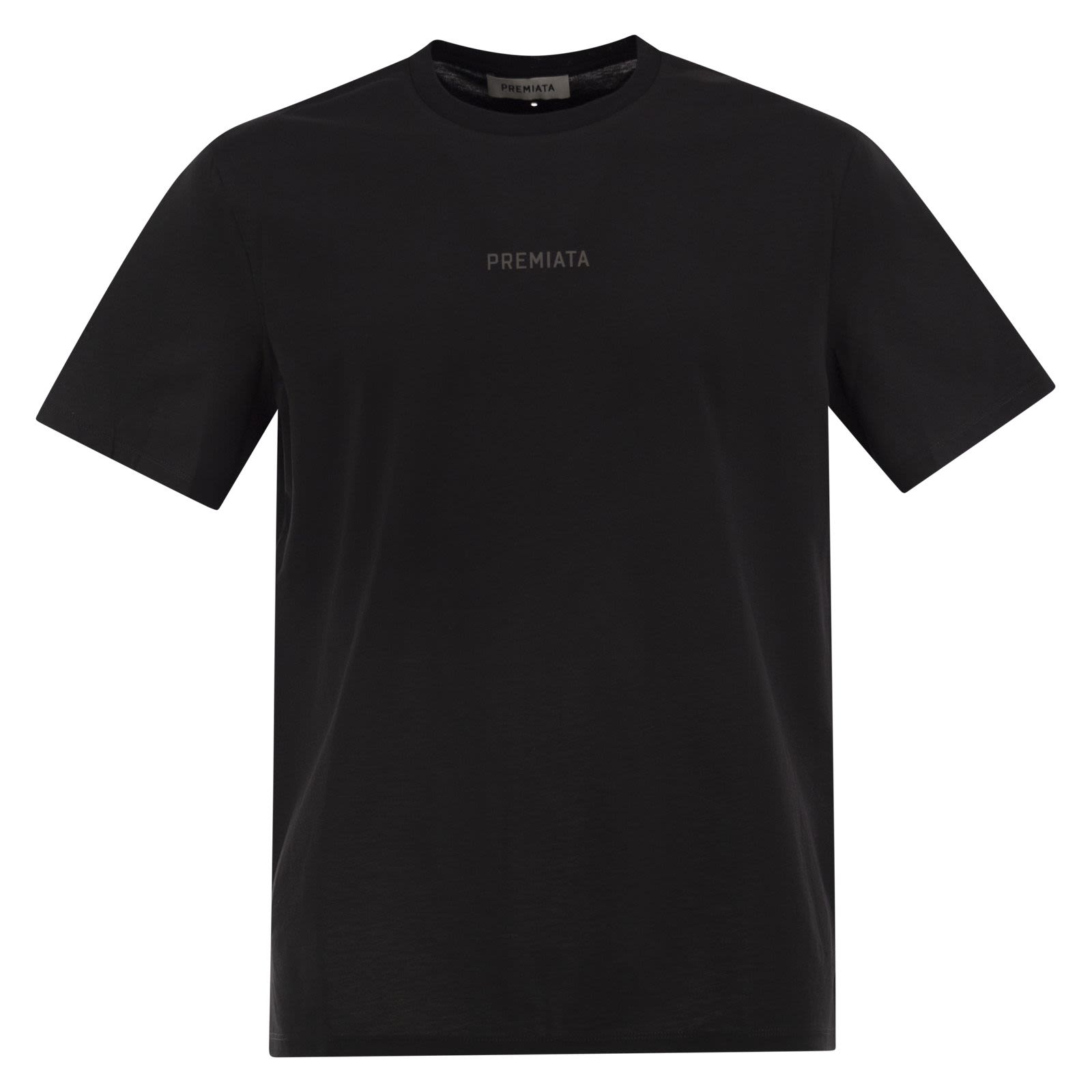 [Premiata] T-shirts Short Sleeve FW26 PA1027 JERSEY BLACK
