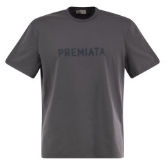 [Premiata] T-shirts Short Sleeve FW26 PA1075 JERSEY IRON