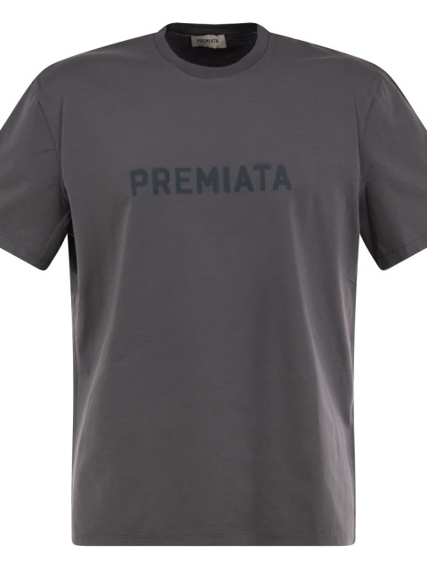 [Premiata] T-shirts Short Sleeve FW26 PA1075 JERSEY IRON