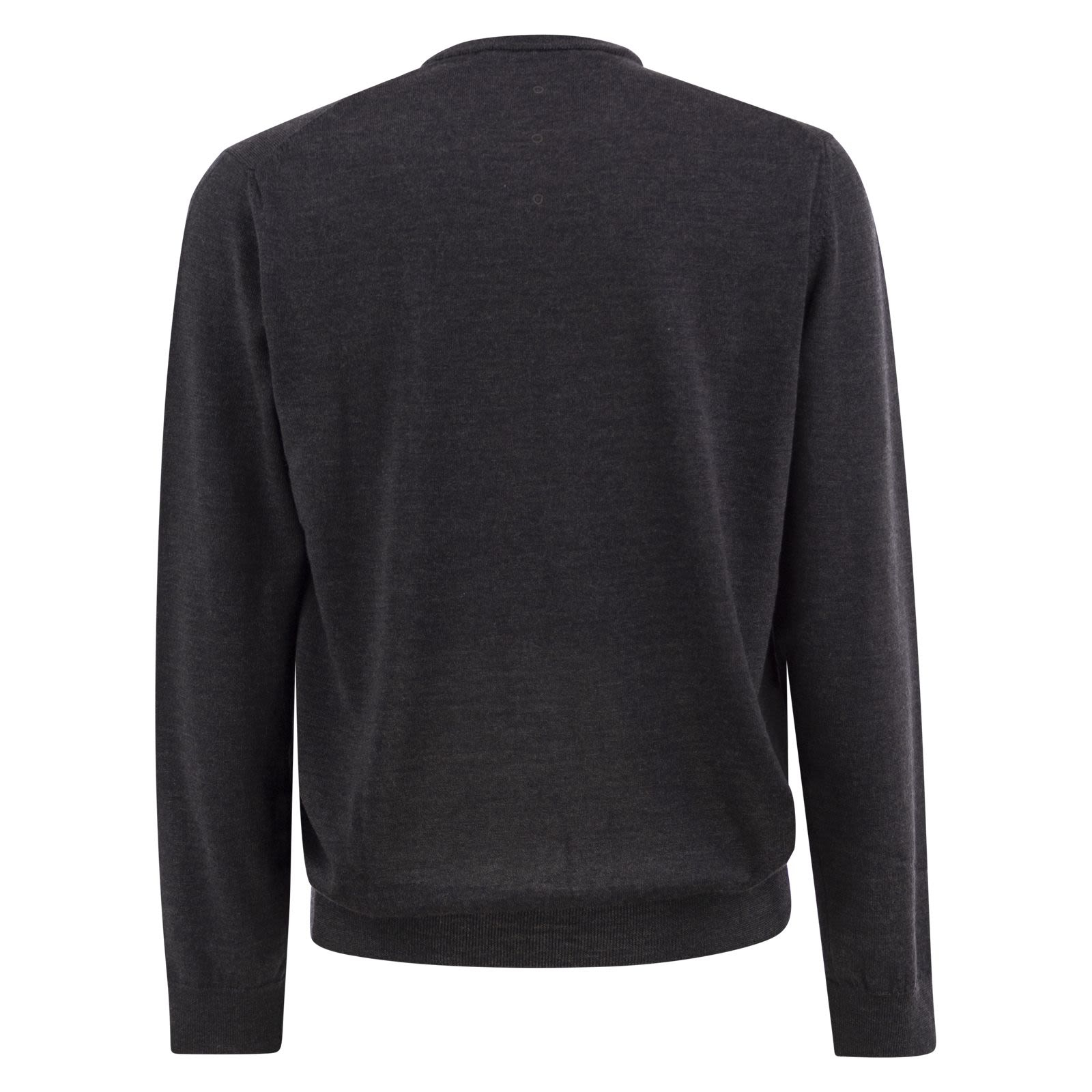 [Premiata] Knitwear FW26 PMG48 ANTHRACITE MELANGE