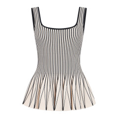[ELISABETTA FRANCHI] Tank top SS26 TK85S_E84