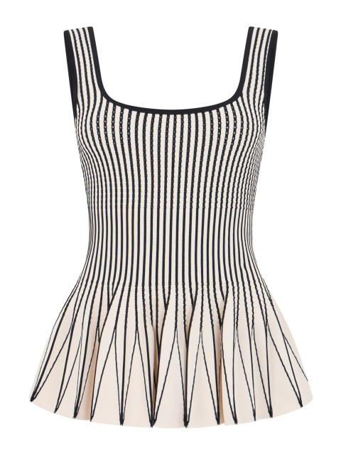 [ELISABETTA FRANCHI] Tank top SS26 TK85S_E84