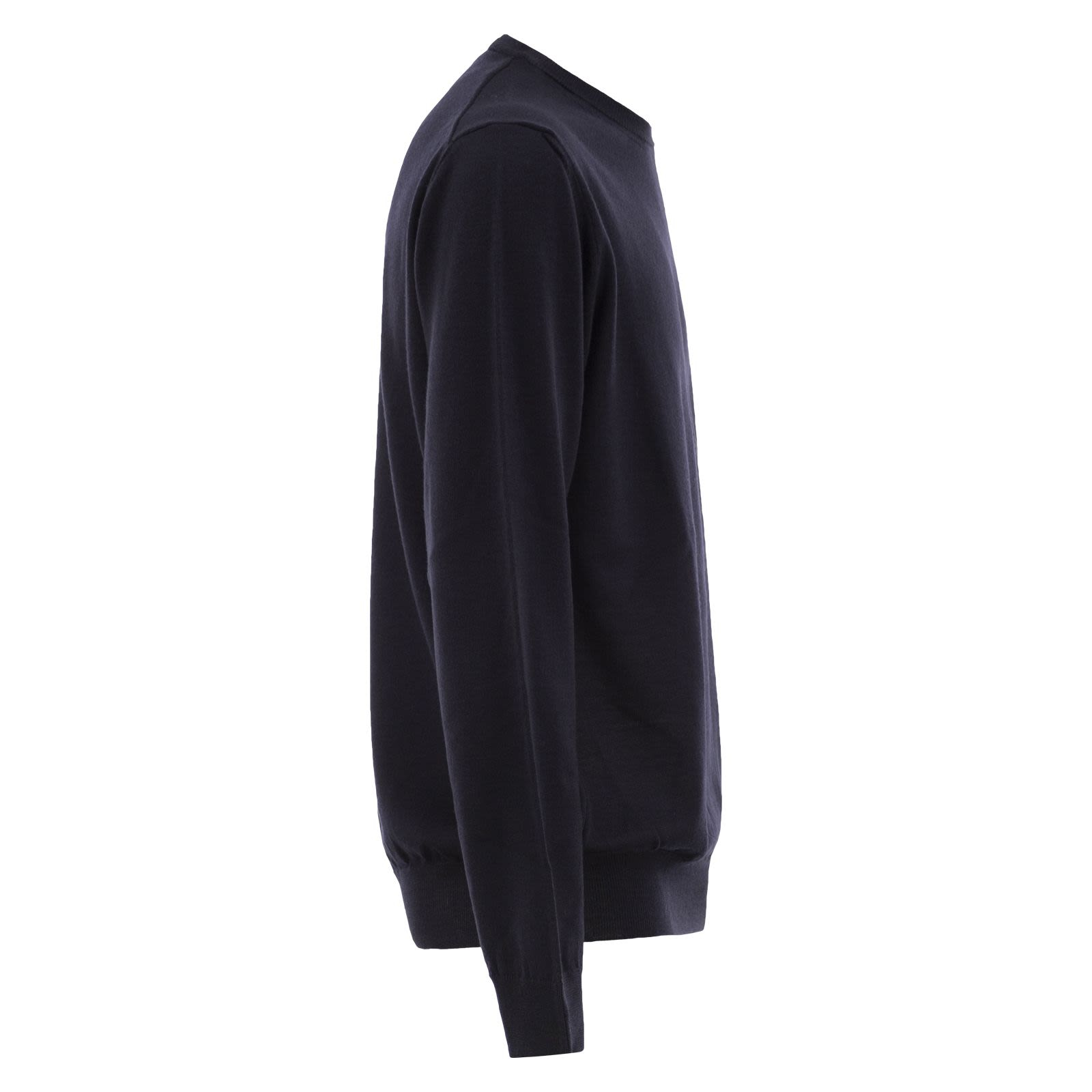 [Premiata] Knitwear FW26 PMG48 WOOL BLUE