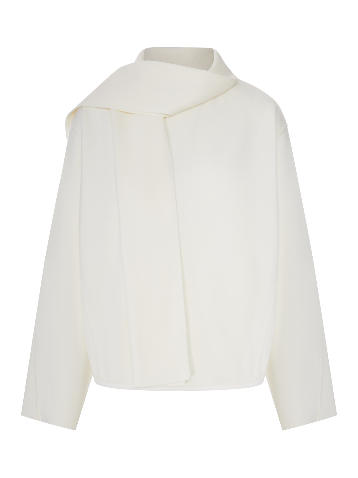 [Giorgio Armani] Knitwear FW26 GW004263AF27682U0003 SNOW WHITE