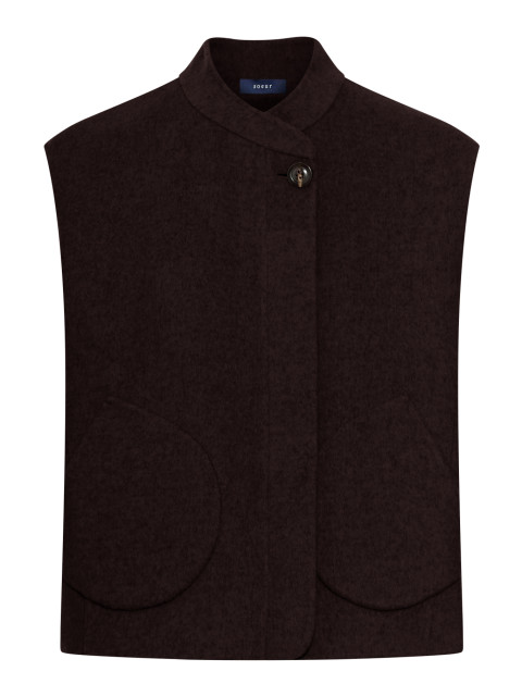 [Soeur] Jacket FW26 BLS1405ADELINEMAR0324S MARRON FONCE