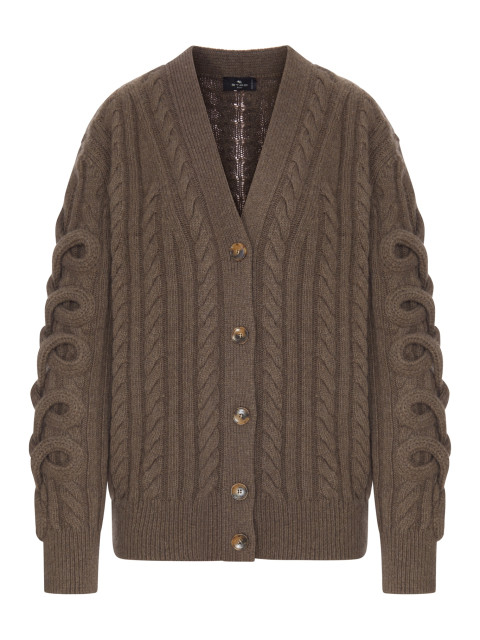 [Etro] Cardigan FW26 WRKP0021AV12DM3954 MULTI