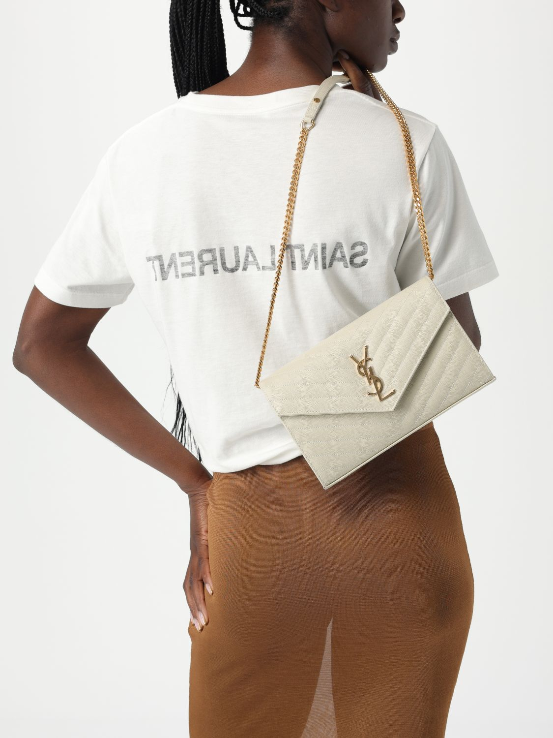 [Saint Laurent] Minibag SS26 377828BOW01 9207