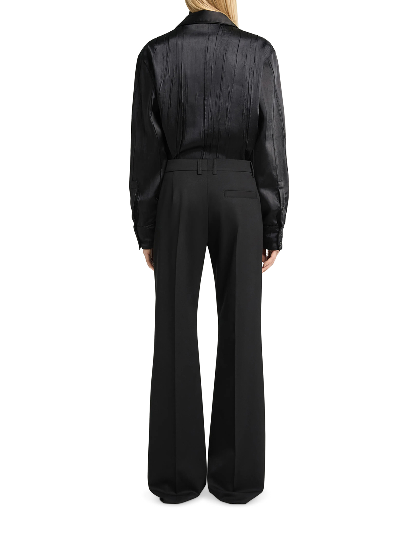 [Courreges] Shirts Long Sleeve FW26 326CCH135PL02809999 BLACK