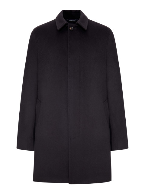 [NOME R] Coat FW26 NEMESIELEVEN13 BLUE