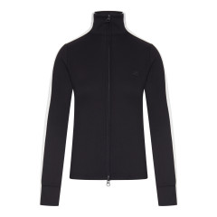 [Courreges] Track jacket FW26 326JTO541JS00029901 BLACK HERITAGE WHITE