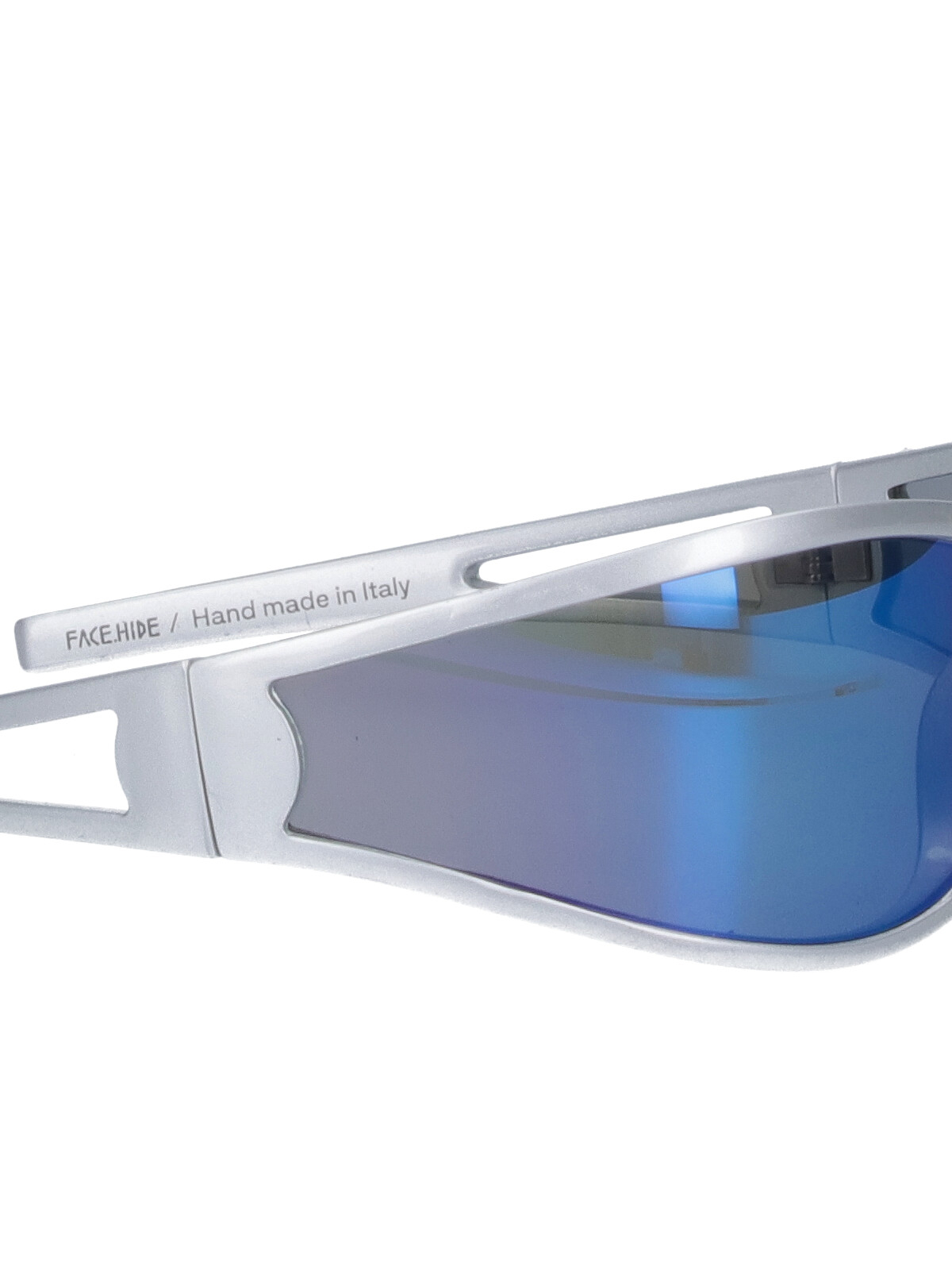 [FACE HIDE] Sunglasses SS26 BULLETBLUESILVER