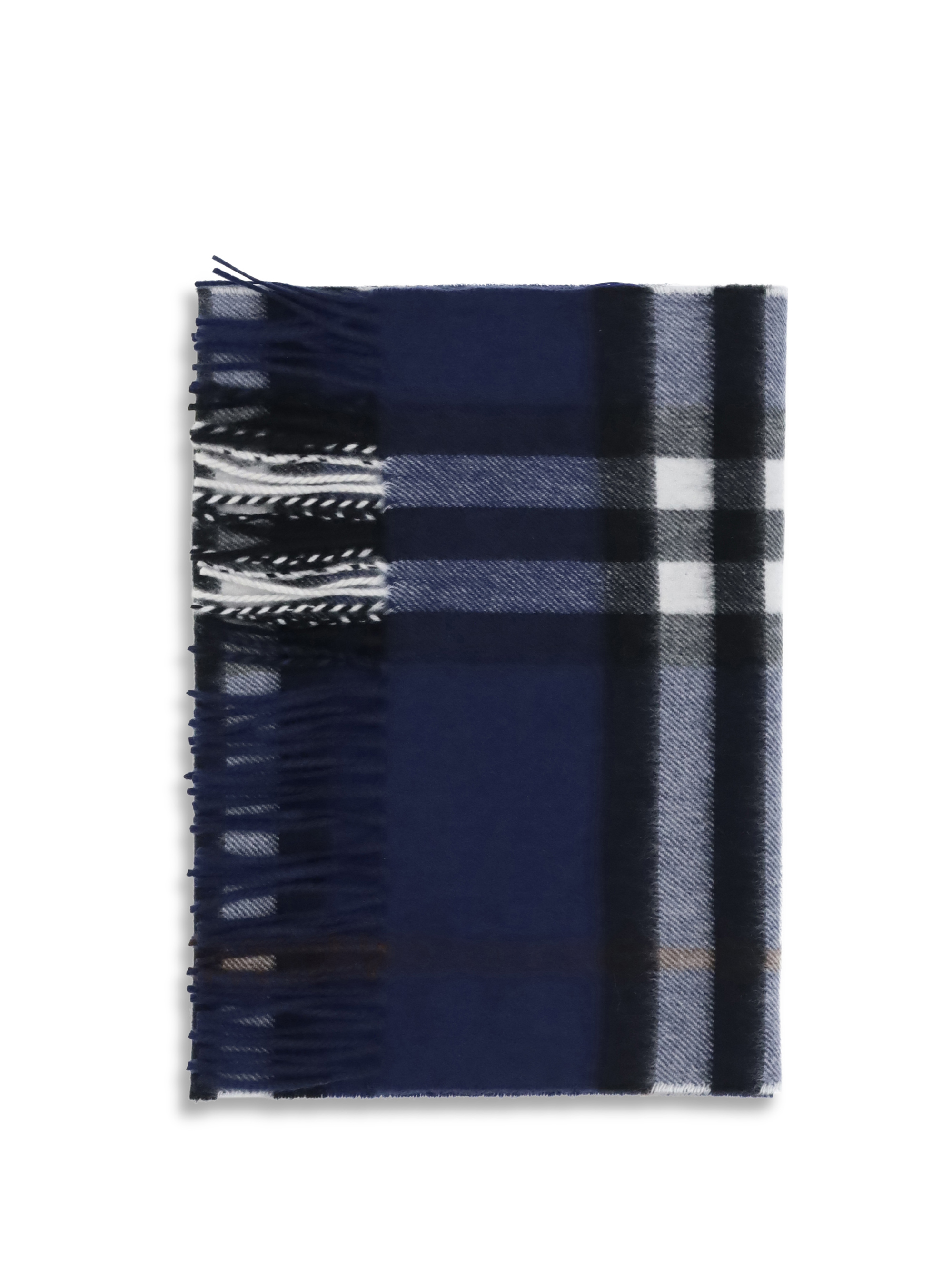 Cashmere Check pattern Scarf