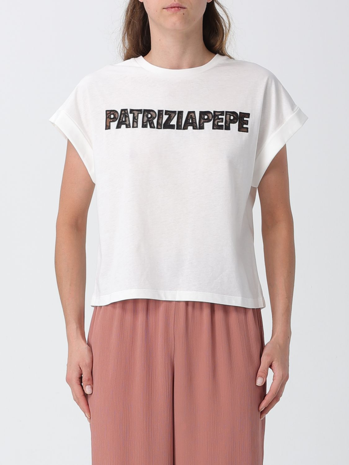 [Patrizia Pepe] T-shirts Short Sleeve SS26 2M4531J433 W146