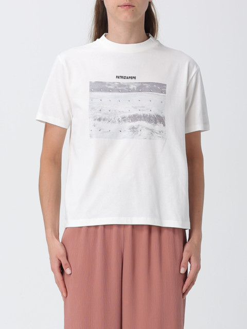 [Patrizia Pepe] T-shirts Short Sleeve SS26 2M4536J427 W146