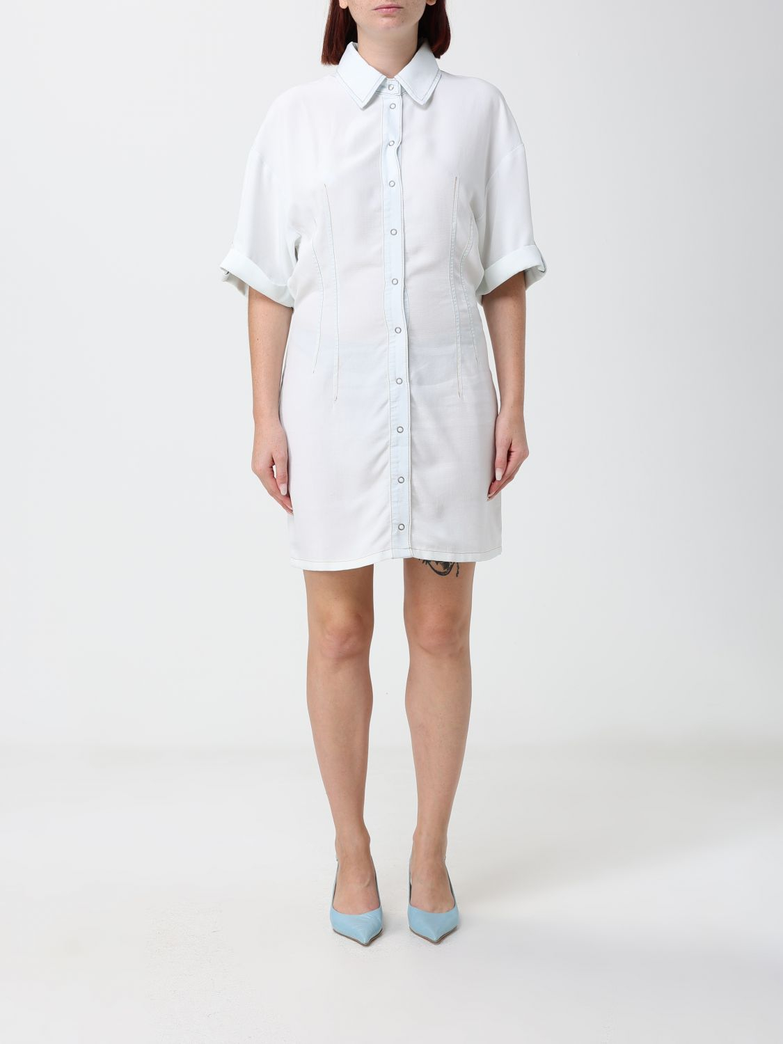[Patrizia Pepe] Short sleeve dress SS26 2A3015D9A0 CB20