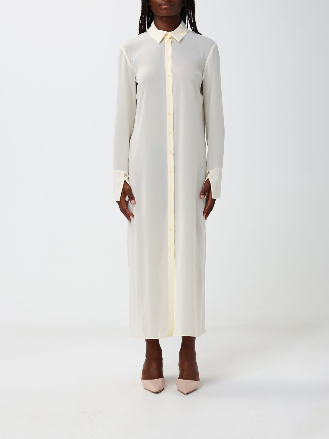 [Patrizia Pepe] Long sleeve dress SS26 2C1678AD08 W418
