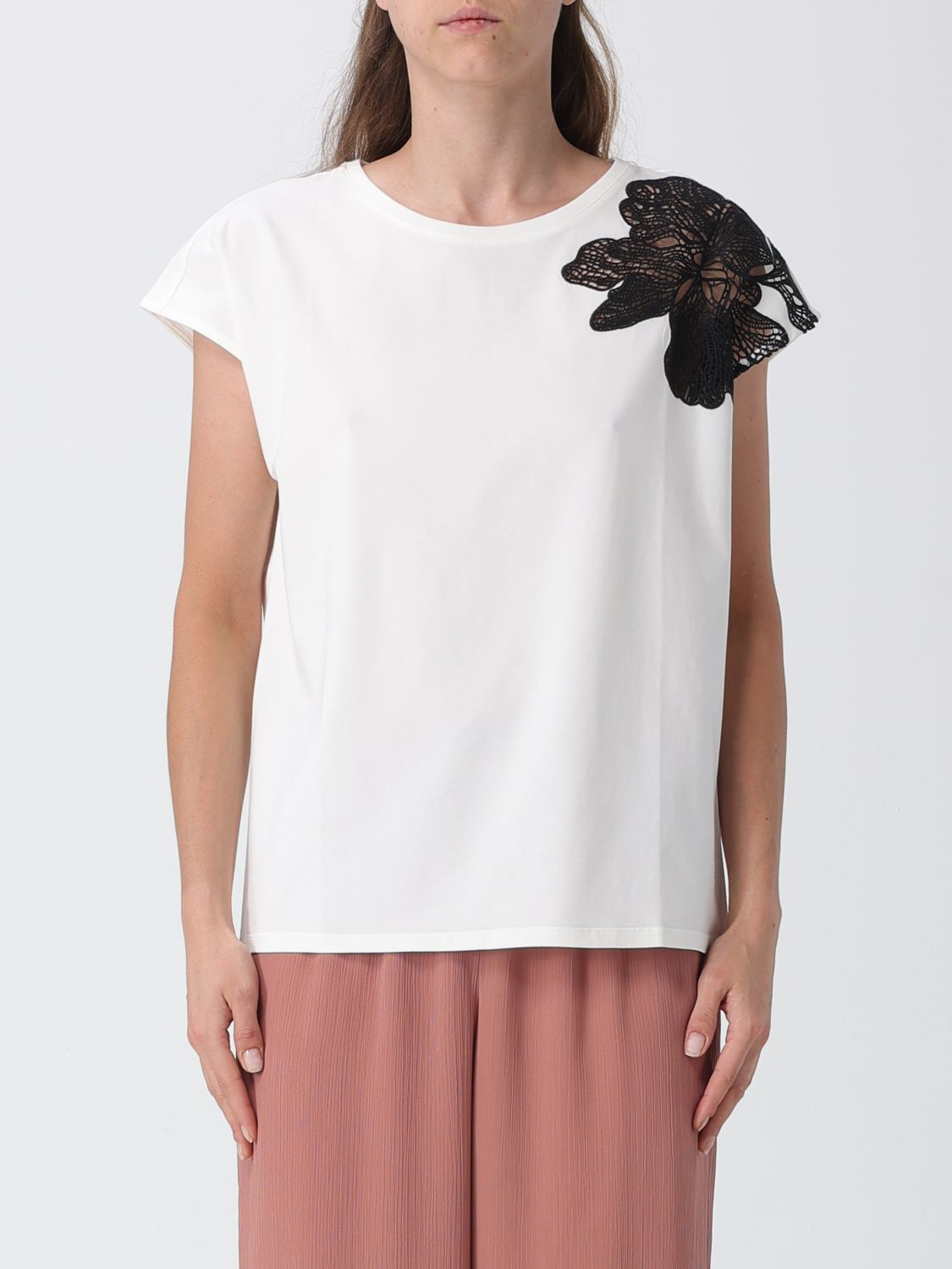 [Patrizia Pepe] T-shirts Short Sleeve SS26 2M4532J433 W146