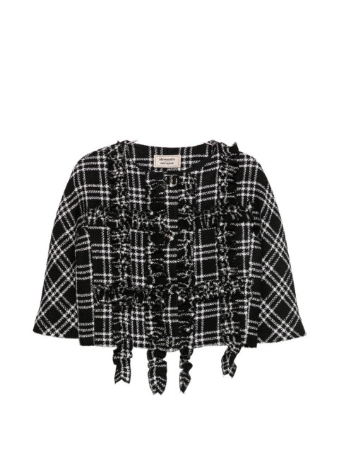 [ALESSANDRO ENRIQUEZ] Jacket FW26 JK43JQBLACK