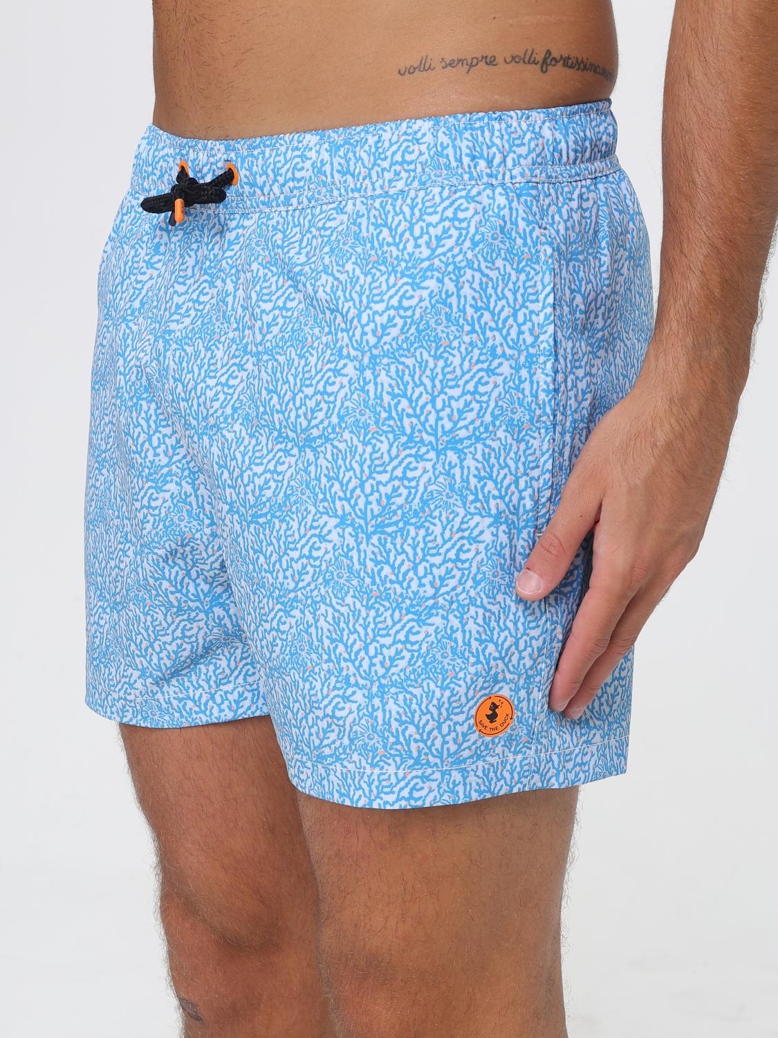 [Save The Duck] Swim Pants SS26 DW1222MSIPO22 21943