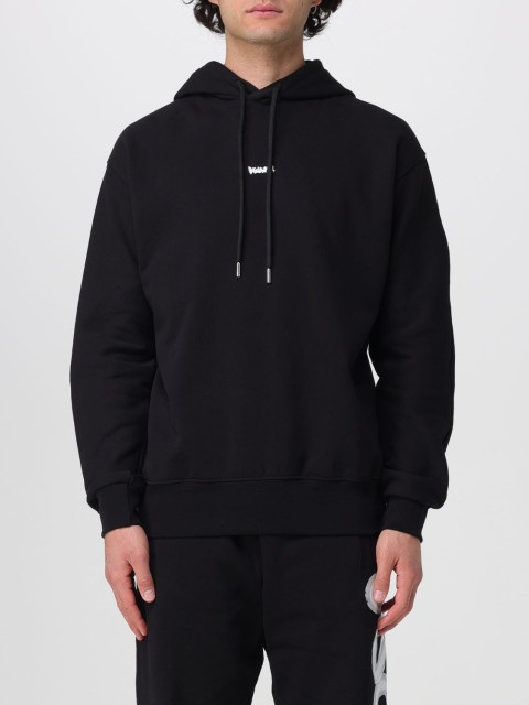[DISCLAIMER] Sweatshirt SS26 55400 NERO /ST.BIANCA