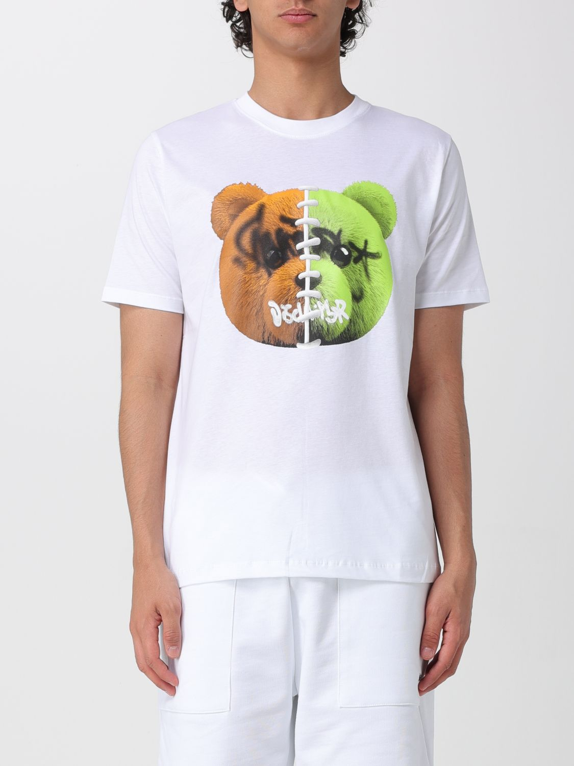 [DISCLAIMER] T-shirts Short Sleeve SS26 55532 BIANCO