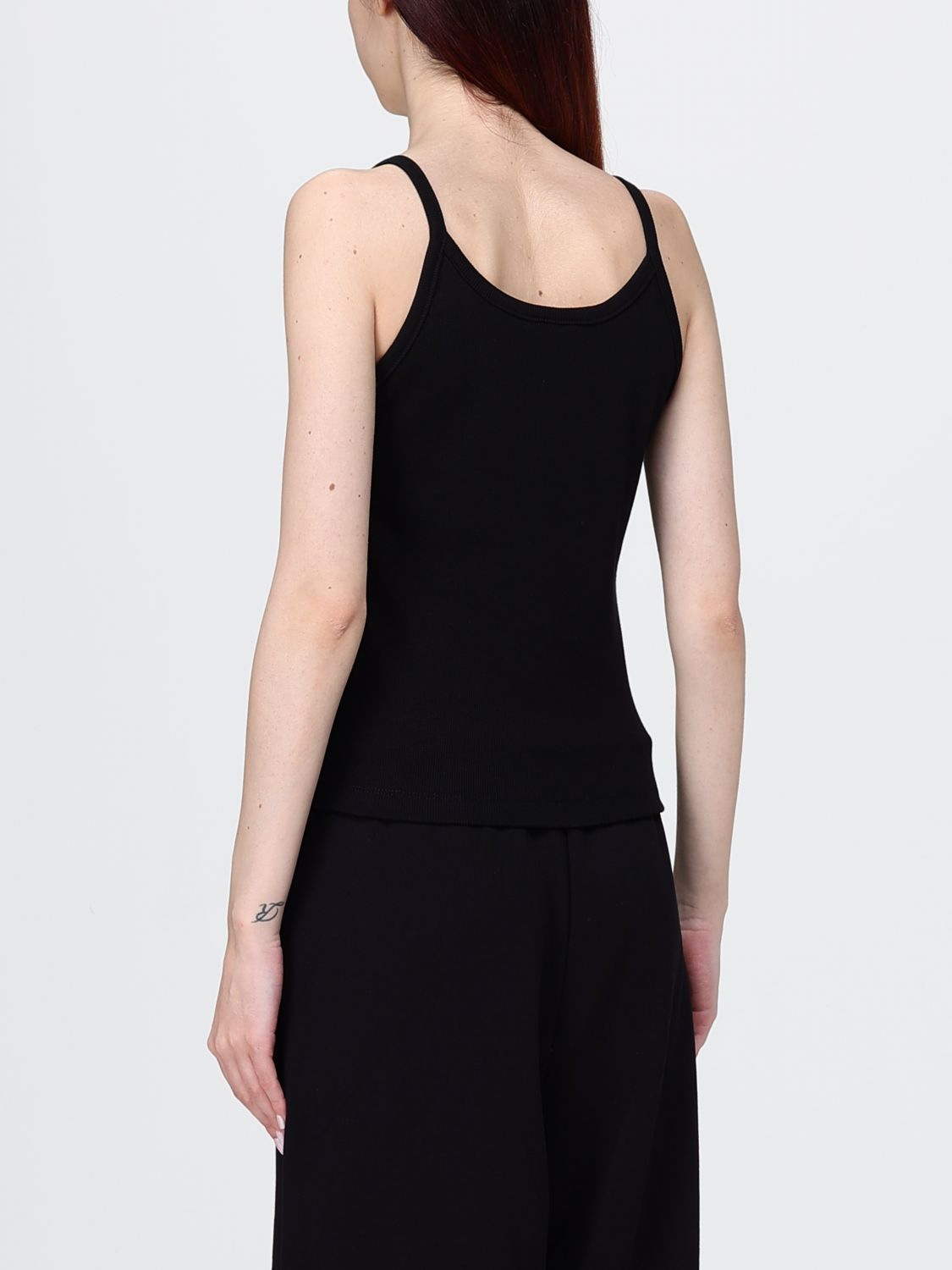 [DISCLAIMER] Tank top SS26 55559 NERO
