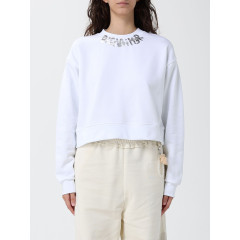 [DISCLAIMER] Sweatshirt SS26 55659 BIANCO