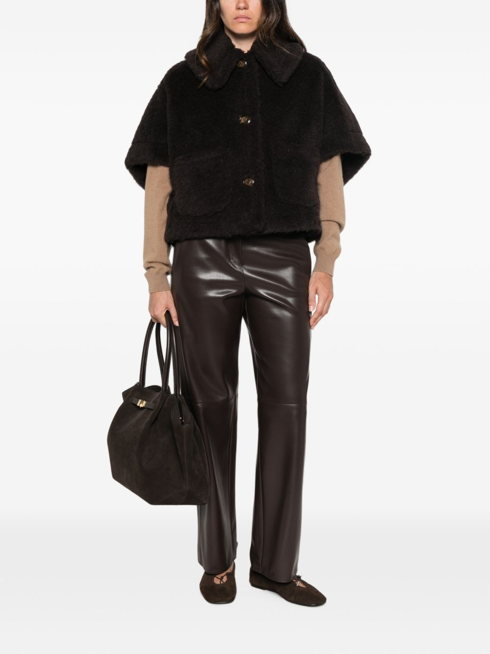 [MaxMara] Cape FW26 24736242600014