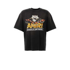 [Amiri] T-shirts Short Sleeve FW26 AMTOJR1200 BLACK