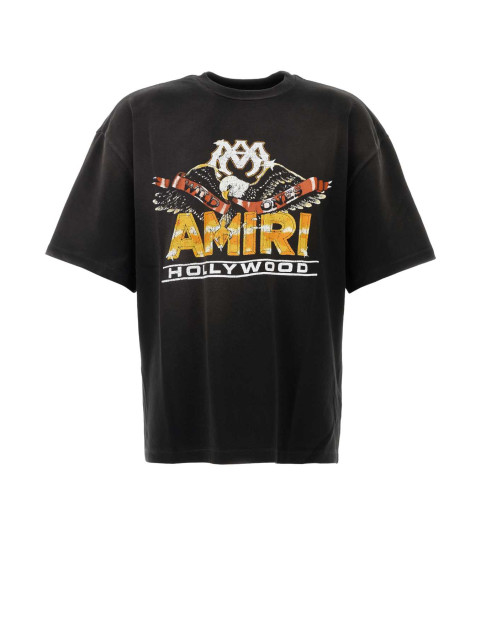 [Amiri] T-shirts Short Sleeve FW26 AMTOJR1200 BLACK
