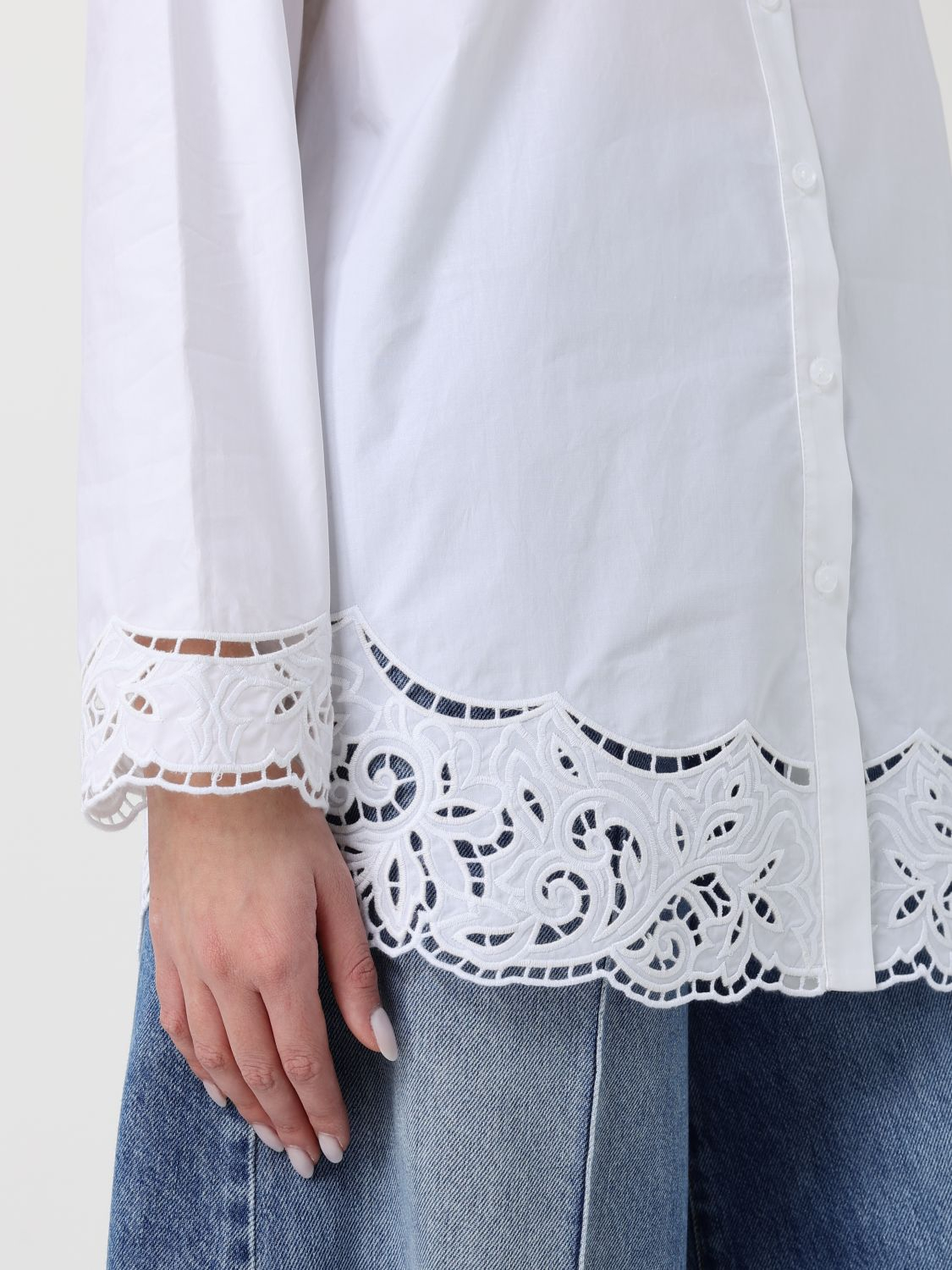 [Twinset] Shirts Long Sleeve SS26 261TP2430 00001