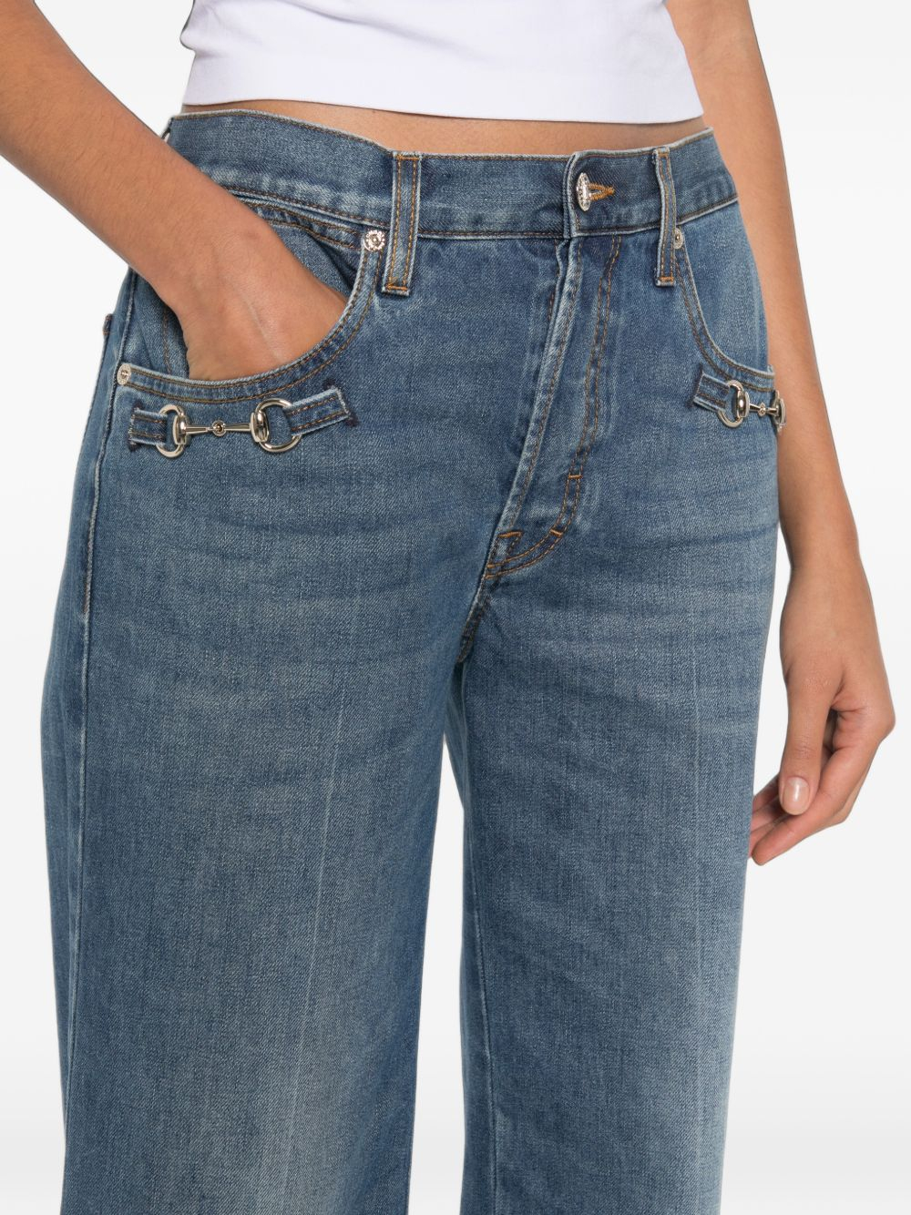 [Gucci] Jeans FW26 864707XDDJO4011