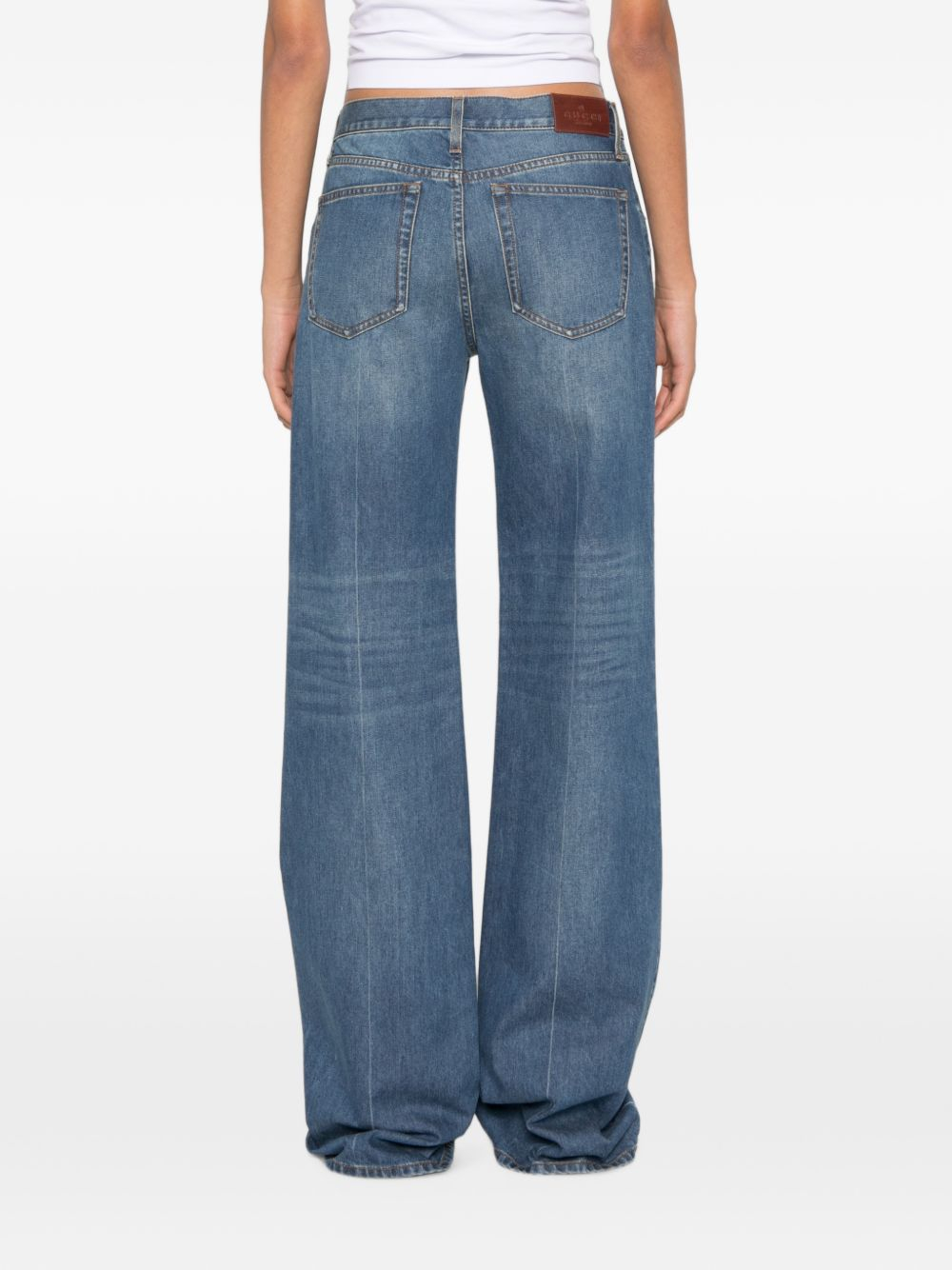[Gucci] Jeans FW26 864707XDDJO4011