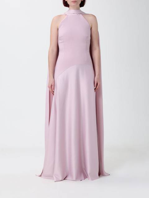 [Solace London] Sleeveless dress SS26 OS43032 PETAL PINK