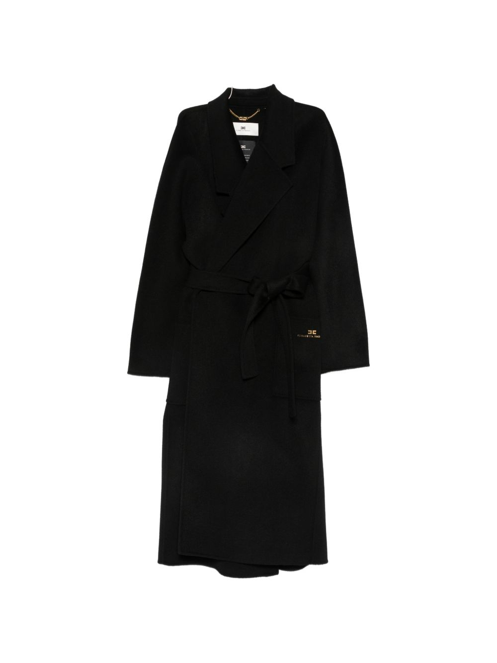 [ELISABETTA FRANCHI] Coat FW26 CP01D66E2110