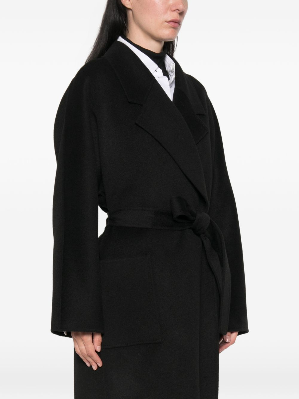 [ELISABETTA FRANCHI] Coat FW26 CP01D66E2110