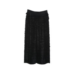 [Alysi] Midi skirt FW26 266001A6029NOTTE