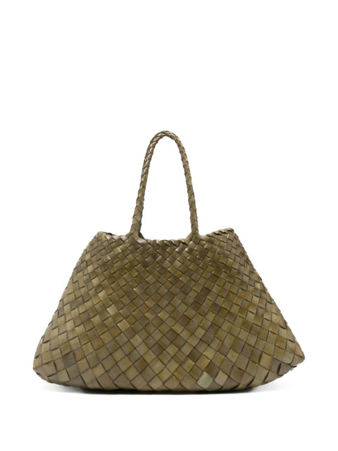 [DRAGON DIFFUSION] Shoulder bag FW26 DGW68893 8893 SANTA CROCE SMALL KHAKI