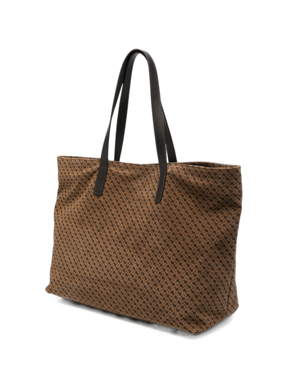 [GHERARDINI] Tote bag FW26 GHB0313 LARGE SHOPPER TOFFEE