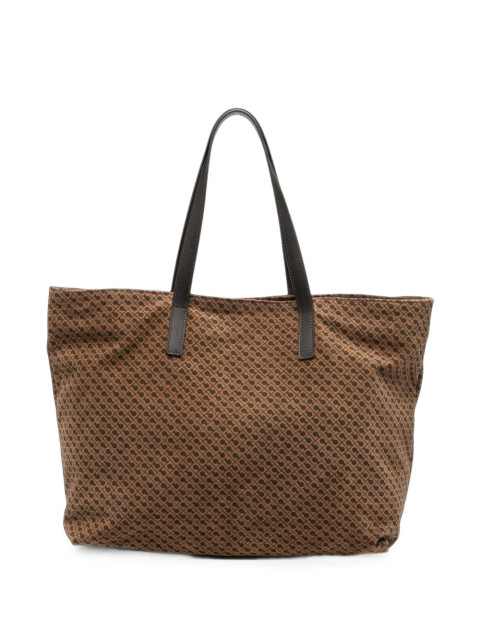 [GHERARDINI] Tote bag FW26 GHB0313 LARGE SHOPPER TOFFEE