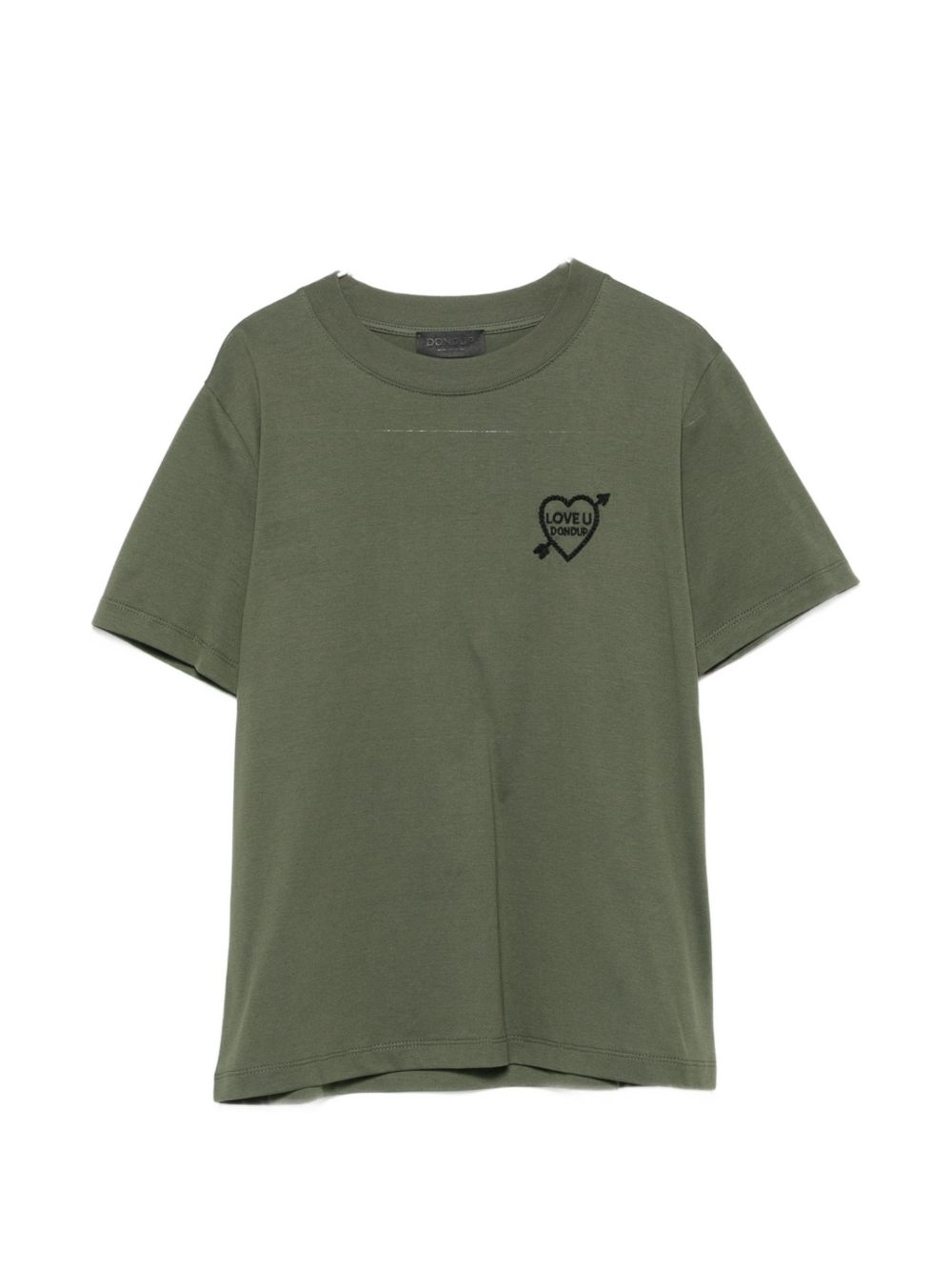 [Dondup] T-shirts Short Sleeve FW26 DS090 JF0271D NC7 DD 620