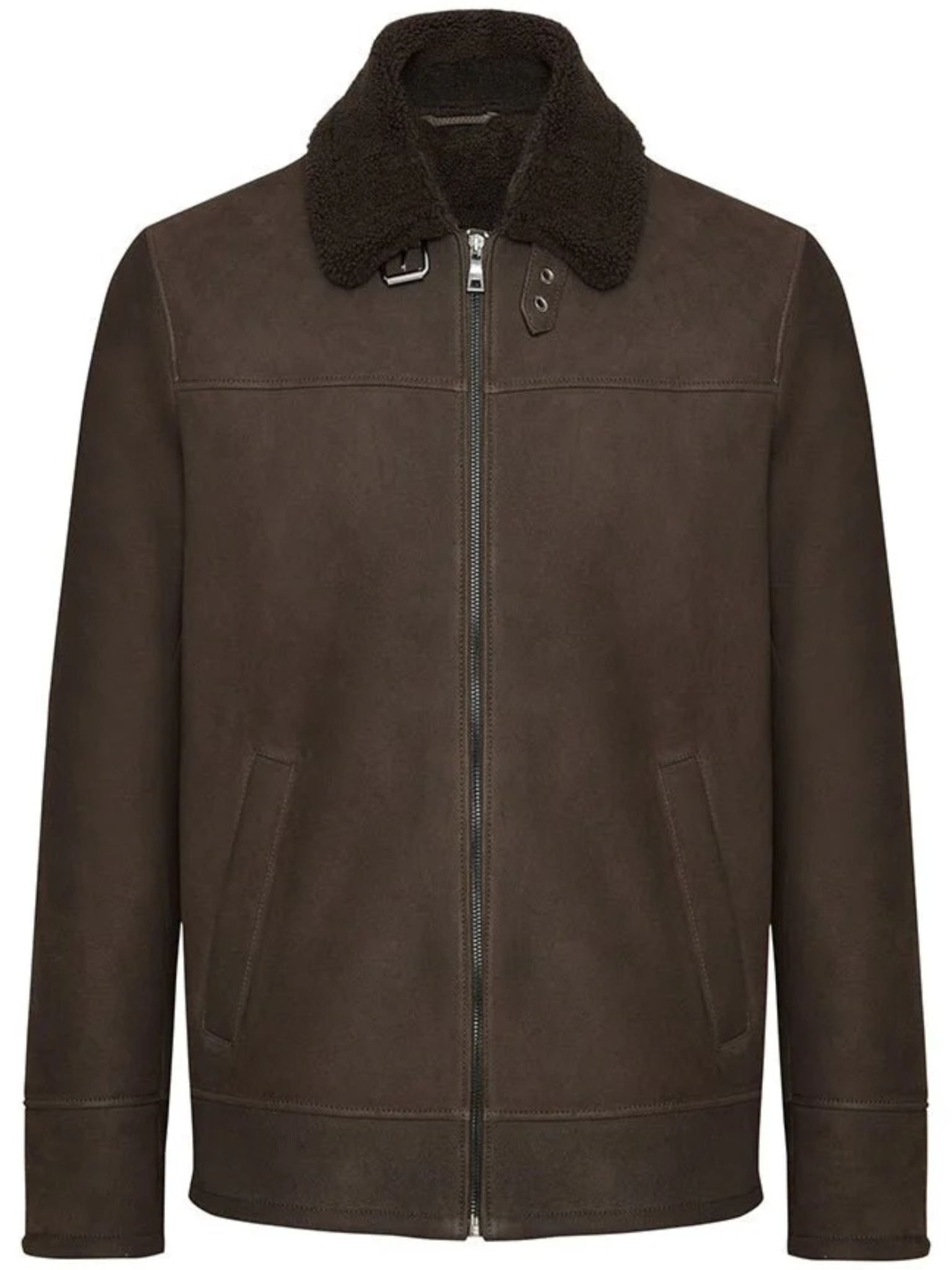 [BIGARDINI] Leather Jacket FW26 E2210K