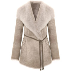 [BIGARDINI] Fur Jacket FW26 B2393K