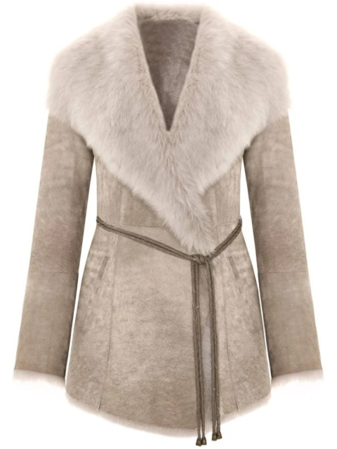 [BIGARDINI] Fur Jacket FW26 B2393K